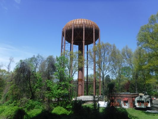 The completed tank. The completed tank.