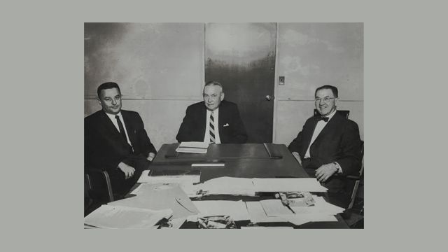 June 7, 1968 – Commissioner Edward P. Bracken Jr., Chairman Howard P. Kreutzer and Commissioner Charles Kiel